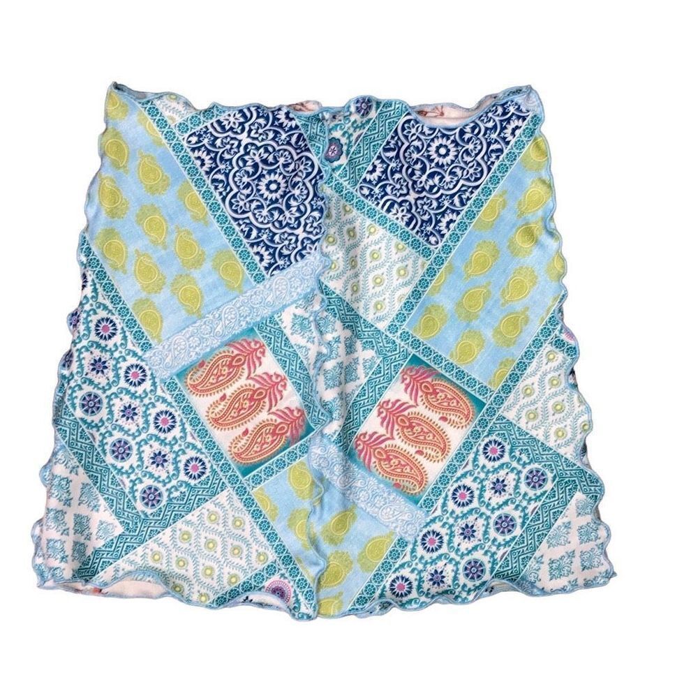 Haystacks One Size Bohemian Reversible Patchwork … - image 1